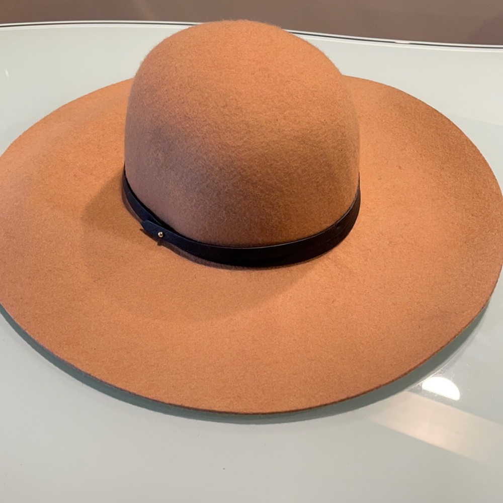 Large floppy hat